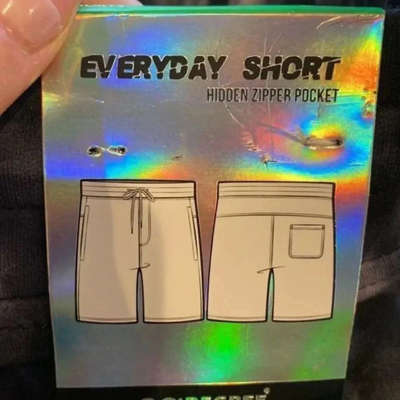 90 Degree   By Reflex Everyday mens shorts - Picture 8 of 8